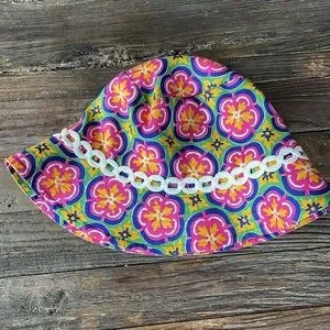 Trina Turk | Accessories | Trina Turk Colorful Crusher Hat  display picture 1